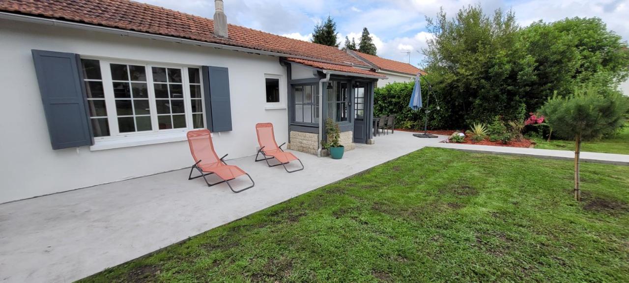 La Parenthese Villa Honfleur Exterior photo